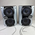 Sony SS-RG444 Left And Right Speakers For Cd Sound System Working *read. Fixed Price $39.99.