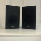 Panasonic SB-D160 Bookshelf Speakers Pair (2) 14 X 8. Fixed Price $72.99.