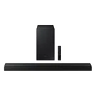 Samsung HW-A50M 2.1 Channel Soundbar With Wireless Subwoofer And Dolby Audio. Fixed Price $95.00.