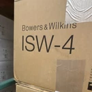Bowers & Wilkins ISW-4 Wired Subwoofer Home Audio Speaker Mpn New. Fixed Price $495.00.
