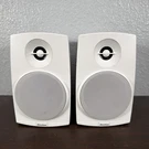 Pair Boston MICRO80X Ii Acoustics Satellite Bookshelf Speakers + Mounts (white). Fixed Price $62.95.