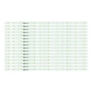 16PCS Led Strips For Vizio E65-E3 E65-E1 E65-F1 Ltmuwvlu LBM650P0701-BC-5(5). Fixed Price $39.69.