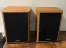 Cambridge Soundworks -henry Kloss Model Seventeen Bookshelf Speakers. Fixed Price $89.90.
