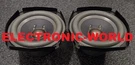 New Pair Genuine Bose 6" Subwoofers 100% Working Replacement 2.5 Ohm Speaker. Fixed Price $99.99.