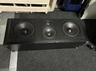 Boston Acoustics Lynnfield VR12 Center Channel 3-WAY Speaker. Fixed Price $120.00.