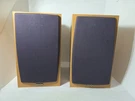 Denon SC-U51, 2-WAY Small Wood Bookshelf Home Stereo Speakers.. Fixed Price $76.00.