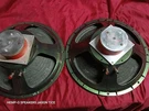 Altec Lansing 15" Alnico Speakers Hemp Fiber CONES,2 Available/each Pmr. Fixed Price $249.95.