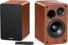 Saiyin Bluetooth Bookshelf Speakers For Record Player, Powered Studio DS6801S. Fixed Price $117.17.