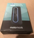Motorola - Smart Speaker With Amazon Alexa Black **new**. Fixed Price $34.99.