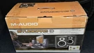 M-audio Studiopro 3 Professional Desktop Monitors Very Nice Condition. Fixed Price $84.00.