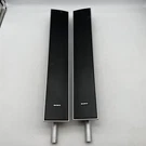 Pair Of Sony Speakers Front Right Left Surround Sound SS-TS73 No Stands. Fixed Price $54.40.