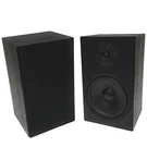 Pack Tdx 6.5" 2-WAY Bookshelf Home Theater Audio Speaker Pair Wall Mount Black. Fixed Price $66.45.