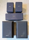 Sony Speaker Surround System (2) SS-B1000, SS-CN-15, SS-SR-15 Tested. Fixed Price $59.95.