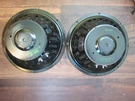 Vintage Eminence 67-8509 10" Speakers Ohm Pair A513-121597-6. Fixed Price $50.00.
