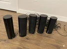Harman Kardon Hkts 16BQ 200W 5.1 Channel Home Theater Speaker System - Black. Fixed Price $100.00.