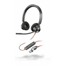 Hp Poly 8X220AA Blackwire Stereo Microsoft Teams Certified Usb-c Headset Wired. Fixed Price $63.95.