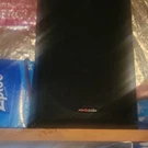 Polk Audio 65-RT Wired Bookshelf Speakers Black Rectangular Used. Fixed Price $125.00.