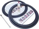Fisher 12" Speaker Foam Surround Edge Repair Kit -.... Fixed Price $52.44.