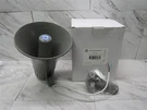 New In Box Atlas Sound GA-15T Re-entrant Utility Horn W/ 25/70V 15W Transformer. Fixed Price $55.97.