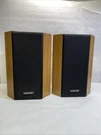 Kenwood LSK-06K 40 Watt 8 Ohm Bookshelf Corner Speakers (pair).. Fixed Price $72.00.