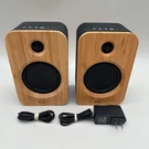 House Of Marley Together Duo Portable Bluetooth Speaker Black EM-JA019. Fixed Price $61.83.