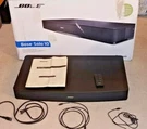 Bose Solo 10 Series Ii Tv Sound System 740928-1120 With Remote, Cable And Manual. Fixed Price $199.99.