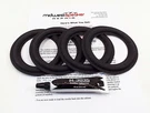 Mirage M-3SI M-7SI 5" Midrange Foam Kit Speaker Repair 4 Surrounds. Fixed Price $35.95.