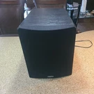 Definitive Technology Prosub 100 Subwoofer 250 Watt. Fixed Price $99.95.