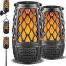 Outdoor Speakers Bluetooth Waterproof IPX6 With Flame Lights, Gadget Gifts Fo.... Fixed Price $79.99.