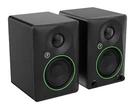 Pair Mackie CR3.5 3.5" Powered Studio Monitors Speakers W/ Tone Control. Fixed Price $116.00.