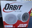 Bogen Orbit OCS1 White Ceiling Speaker Passive Cable. Fixed Price $139.99.