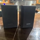 Pair Sony Ss Cr 3000 Home Theater Speakers Originally Sold With Center Channel. Fixed Price $25.00.