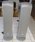 Great & Bowers Wilkins Vm- Speaker Pair With Stands Rated 8 Ohm 100W. Fixed Price $299.99.
