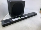 Lg 3.1.3 Channel High Res Audio Sound Bar Only Black S80QY. Fixed Price $200.00.