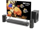 Hiwill 4.1CH Sound Bar With Dolby Atmos, 300W For Smart Tv Subwoo. Fixed Price $85.00.