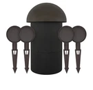 Sonance PATIO4.1 Series 4.1-CH. Outdoor Speaker System With In-ground Sub. Fixed Price $1485.00.