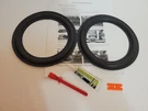 AR-6 / AR-7 AR-8S 8" Speaker Surround Repair Kit Woofer Refoam. Fixed Price $34.97.