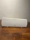 Definitive Technology Procenter 1000 Channel White Tested Cosmetic Wear. Fixed Price $30.00.