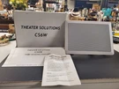 New Opened Box Theater Solutions CS6W Home In Wall Speakers.. Fixed Price $125.00.