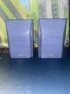 Sharp Bookshelf Speakers CP-MP60F. Fixed Price $13.58.