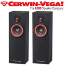 Pair Set Cerwin Vega SL-8 8" 2 Way Floor Standing Tower Speaker 150 Watt Theater. Fixed Price $479.98.