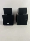 Klh (2) Pair Of Model 9S Twistable Swivel Speakers Tested. Fixed Price $30.00.