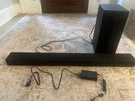 Lg Theater System 3.1-CHANNEL Soundbar S65Q & Wireless Subwoofer SPQ5-W #CR7358. Fixed Price $65.00.