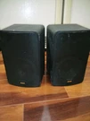 Vintage Rca 40-5005 Black 2-WAY Bookshelf Speakers 60W Rms 120W Max 8OHM Fst Shp. Fixed Price $59.00.
