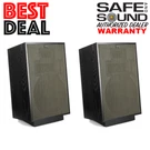 Klipsch Heresy Iv Speakers Black (pair). Fixed Price $3599.98.