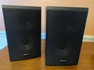 Boston Acoustics CR57 Speakers (2) 8 Ohms Wooden Bookshelf. Fixed Price $75.00.