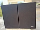 Bose Model 21 System Compact Bookshelf Black 79239. Fixed Price $20.00.