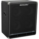 Acoustic B410C Classic 400W 4X10 Bass Speaker Cabinet Black Refurbished. Fixed Price $351.99.