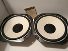 Pair 12" Woofers For REALISTIC-1000 Three Way Speaker System Tested. Fixed Price $85.99.