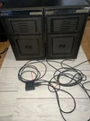 Vintage Pioneer S-313X 2-WAY Flat Square Bookshelf Speakers 70W. Fixed Price $120.00.
